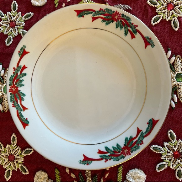Vintage Fairfield Fine China Salad Dessert Plate Set of 4 - Picture 1 of 4